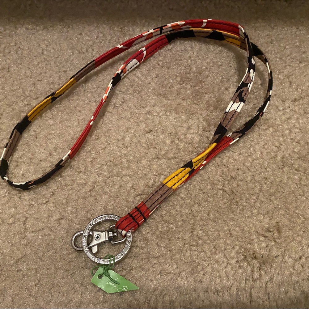 Nwt vera bradley lanyard smoke free home